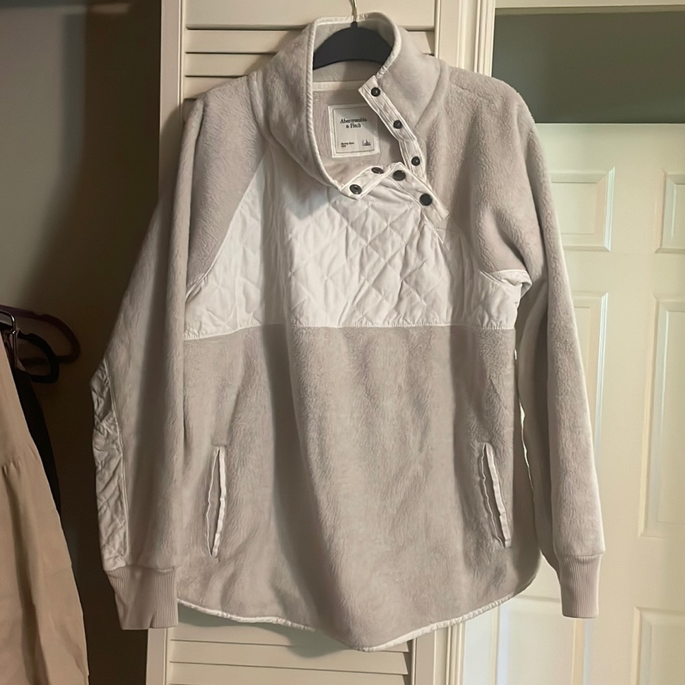 Abercrombie pullover fleece